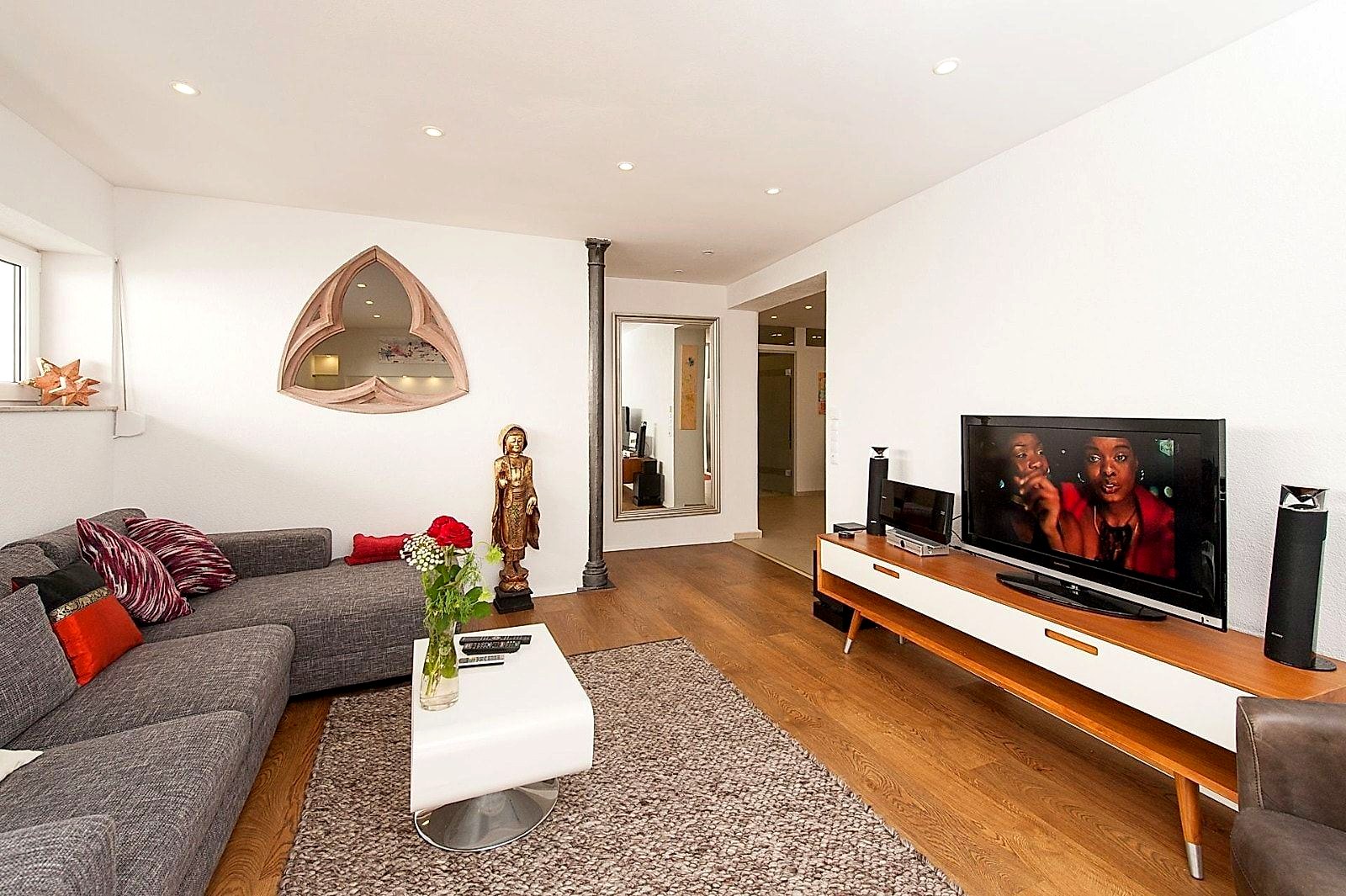Apartment City II Uniklinik in Freiburg – Innenansicht 3 von 12