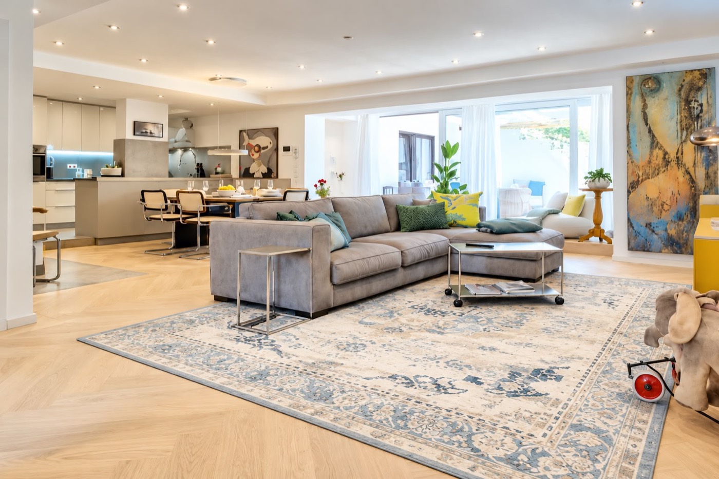 Apartment am Waldrand in Freiburg – interior view 1 of 6
