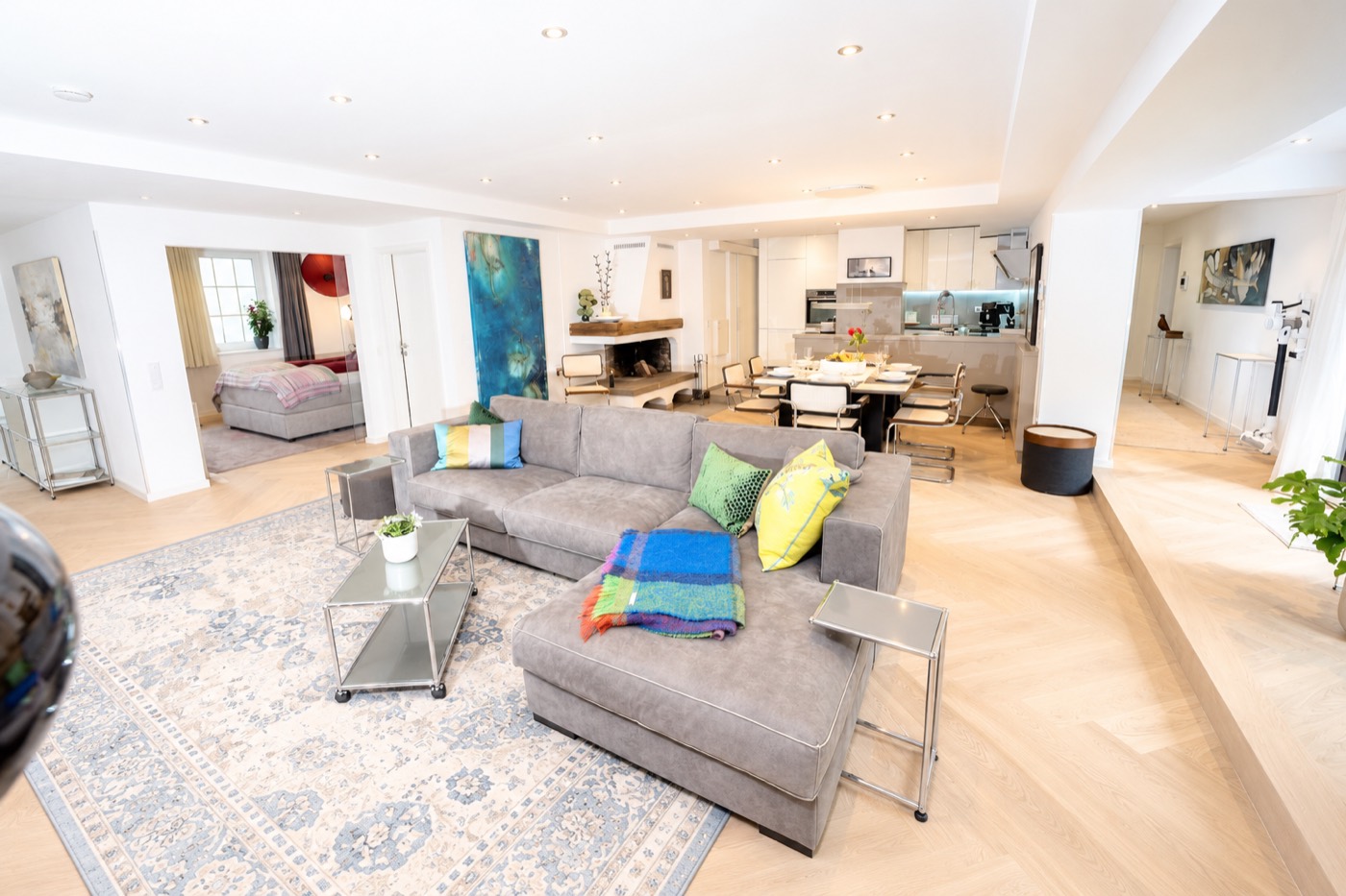 Apartment am Waldrand in Freiburg – interior view 2 of 6