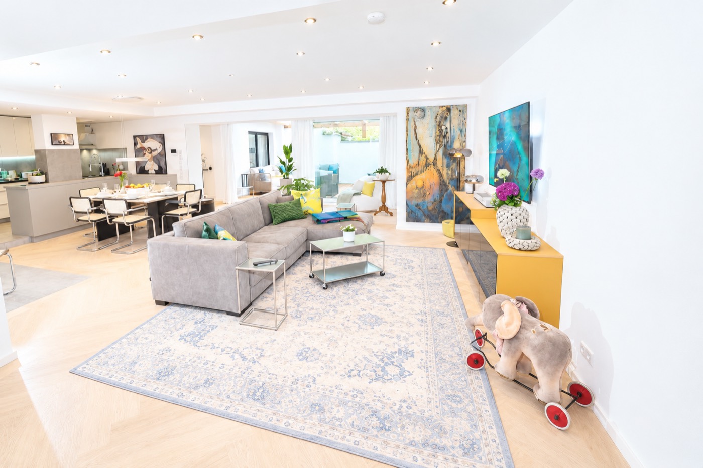 Apartment am Waldrand in Freiburg – Innenansicht 3 von 52