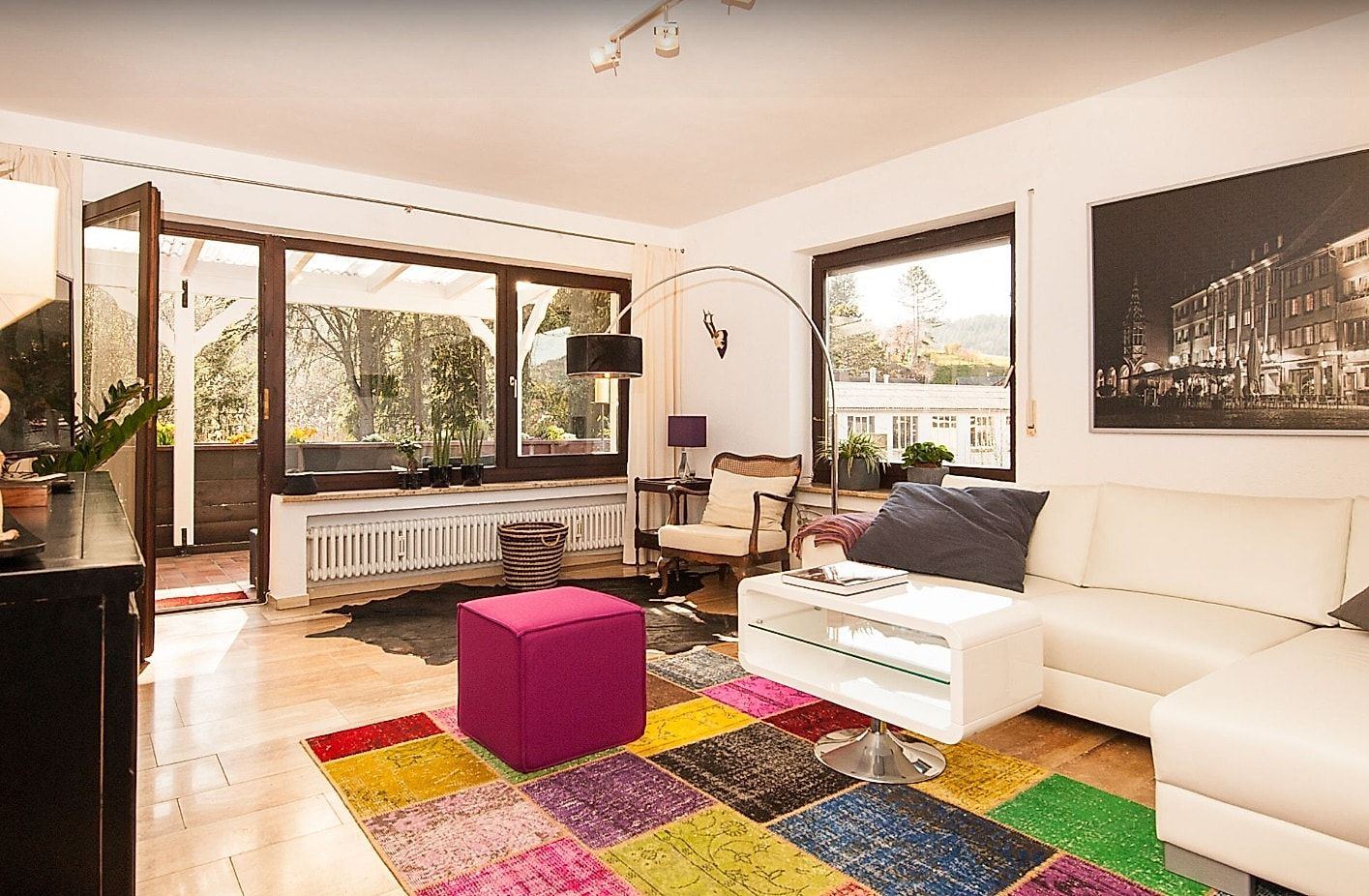 Apartment Waldrand II in Freiburg – interior view 1 of 6