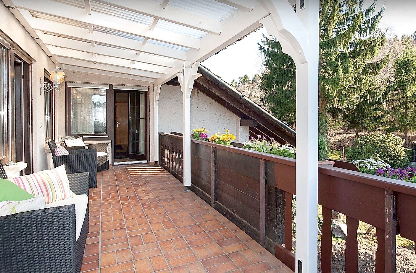 Apartment Waldrand II in Freiburg – Innenansicht 17 von 23