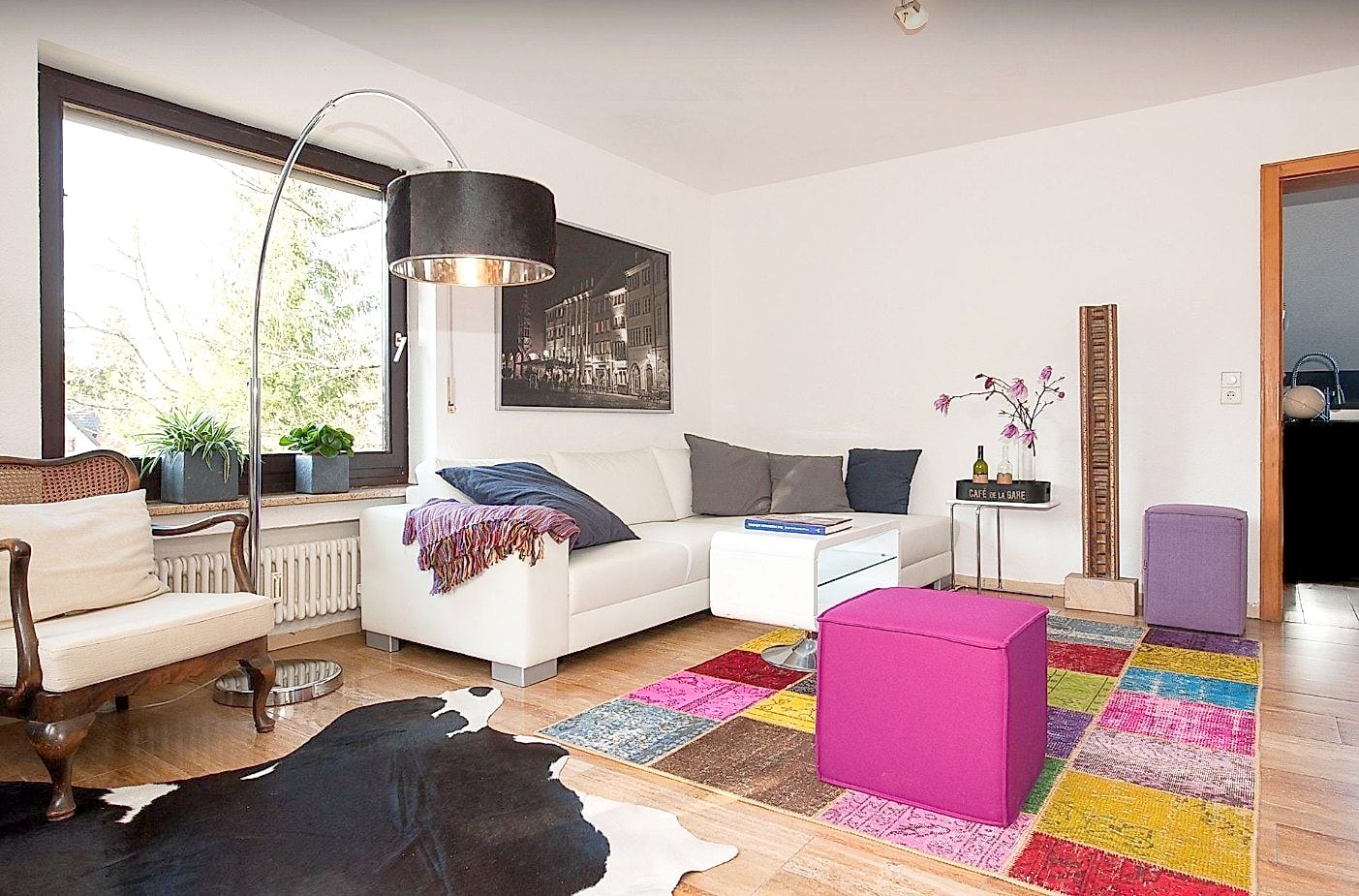 Apartment Waldrand II in Freiburg – interior view 2 of 6